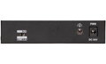 HiLook Powered by HIKVISION switch NS-0106P-45(B)/ 4x port/ 10/100 Mbps RJ45 ports PoE / 2x 100 Mbps uplink