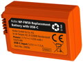 Rollei kompatibilní baterie NP-FW50 Sony/ možnost USB-C nabíjení