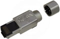 Solarix Konektor MPTL RJ45 CAT6 STP samořezný SXRJ45-6-STP-BK-SA-N