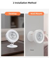 IMMAX NEO SMART senzor teploty a vlhkosti, s displejem, Zigbee 3.0, TUYA