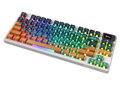 MSI herní klávesnice FORGE GK600 TKL Mars/ bezdrátová 2,4GHz+BT/ mechanická/ RGB/ USB-C/ display/ CZ+SK layout
