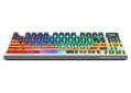 MSI herní klávesnice FORGE GK600 TKL Mars/ bezdrátová 2,4GHz+BT/ mechanická/ RGB/ USB-C/ display/ CZ+SK layout