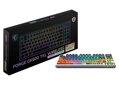 MSI herní klávesnice FORGE GK600 TKL Mars/ bezdrátová 2,4GHz+BT/ mechanická/ RGB/ USB-C/ display/ CZ+SK layout