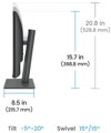 BENQ 27" LED RD270Q/ 2560x1600/ IPS panel/ 1300:1/ 5ms/ HDMI/ DP/USB-C/Pivot/výškově nast./ eye care features/ černý