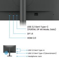 BENQ 27" LED RD270Q/ 2560x1600/ IPS panel/ 1300:1/ 5ms/ HDMI/ DP/USB-C/Pivot/výškově nast./ eye care features/ černý