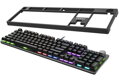 MSI herní klávesnice FORGE GK320 Red/ drátová/ mechanická/ RGB podsvícení/ USB/ CZ+SK layout