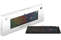 MSI herní klávesnice FORGE GK320 Red/ drátová/ mechanická/ RGB podsvícení/ USB/ CZ+SK layout