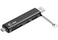 i-tec USB-C/USB-A Dongle SD, TF and 2x USB (1x USB-A, 1x USB-C)