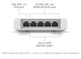 UBNT UNIFEM Switch usw Flex - 5x Gbit RJ45, 1x PoE In 802.3bt, 4x PoE Out 802.3af / at, vonkajšia