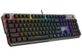 MSI herní klávesnice STRIKE 600 V2 Silent/ drátová/ mechanická/ RGB podsvícení/ USB/ CZ+SK layout