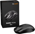 Be quiet! myš DARK PERK Sym / bezdrátová / ultralehká / PixArt PAW3950 / výdrž 110 hodin / symetrická / IO center /černá
