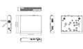 HiLook Powered by HIKVISION/ NVR-104MH-C(E)(STD)/ 4 kamery/ 8Mpix/ HDMI/ VGA/ 1x RJ45/ kov