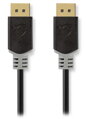 NEDIS DisplayPort 1.4 kabel/ DisplayPort zástrčka – DisplayPort zástrčka/ 8K/ antracitový/ box/ 3m