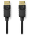 NEDIS DisplayPort 1.4 kabel/ DisplayPort zástrčka – DisplayPort zástrčka/ 8K/ černý/ bulk/ 3m