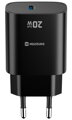 Swissten Síťový Adaptér Edge GaN 1x USB-C PD 20W Černý