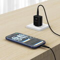 Swissten Síťový Adaptér Edge GaN 1x USB-C PD 20W Černý