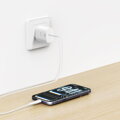 Swissten Síťový Adaptér Edge GaN 1x USB-C PD 20W Bílý
