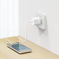 Swissten Síťový Adaptér Edge GaN 1x USB-C PD 20W Bílý