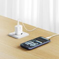 Swissten Síťový Adaptér Edge GaN 1x USB-C PD 20W Bílý