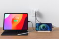 Swissten Síťový Adaptér Core GaN 2x USB-C PD 100W + 1x USB-C PD 20W + 1x USB-A QC 30W QC Bílý