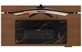 AROZZI ZONA Mousepad XL Black-Gold/ XL podložka na stůl/ 900x420x4 mm/ voděodolná