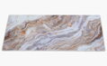 AROZZI ZONA Mousepad XL White Marble/ XL podložka na stůl/ 900x420x4 mm/ voděodolná