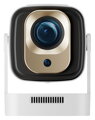 HELMER chytrý přenosný projektor SP 700/ Full HD/ 400 ANSI lm/ HDMI/ USB/ BT/ Wi-Fi/ Auto Focus/ Repro/ Android 13/ bílý