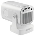 HELMER chytrý přenosný projektor SP 700/ Full HD/ 400 ANSI lm/ HDMI/ USB/ BT/ Wi-Fi/ Auto Focus/ Repro/ Android 13/ bílý