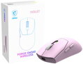 MSI herní myš FORGE 340 Wireless Violet/ bezdrátová/ 12.000 dpi/ 2,4GHz/ BT5.2/ USB/ 6 tlačítek/ růžová