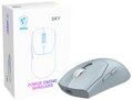 MSI herní myš FORGE 340 Wireless Sky/ bezdrátová/ 12.000 dpi/ 2,4GHz/ BT5.2/ USB/ 6 tlačítek/ světle modrá