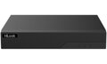 HiLook Powered by HIKVISION/ NVR-104MH-C/4P(E)/ 4 kamery/ 4x PoE/ 8Mpix/ HDMI/ VGA/ 1x RJ45/ kov