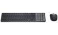 DELL PRO KM746 nabíjecí bezdrátová klávesnice a myš HUN/ maďarská - černá