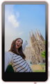 Rollei Easy Creator Selfie Monitor/ 26936/ IPS panel/ BT/ Pink