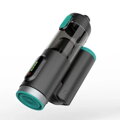 MISURA bezdrátový vysavač do auta MA01 Pro, skládací, přenosný, sací tlak 19000 Pa, baterie 7800 mAh, USB-C, černý