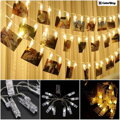 POŠKOZENÝ OBAL - COLORWAY LED fotokolíčky / 40 LED / délka 4,2 m / teplá bílá/ napájení 3x AA
