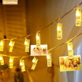 POŠKOZENÝ OBAL - COLORWAY LED fotokolíčky / 40 LED / délka 4,2 m / teplá bílá/ napájení 3x AA