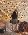 POŠKOZENÝ OBAL - COLORWAY LED fotokolíčky / 40 LED / délka 4,2 m / teplá bílá/ napájení 3x AA