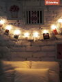 POŠKOZENÝ OBAL - COLORWAY LED fotokolíčky / 40 LED / délka 4,2 m / teplá bílá/ napájení 3x AA