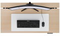 AROZZI ZONA Mousepad XL Pure White/ XL podložka na stůl/ 900x420x4 mm/ voděodolná