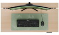 AROZZI ZONA Mousepad XL Whispering Leaves/ XL podložka na stůl/ 900x420x4 mm/ voděodolná
