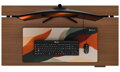 AROZZI ZONA Mousepad XL Vintage/ XL podložka na stůl/ 900x420x4 mm/ voděodolná