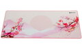 AROZZI ZONA Mousepad XL Sakura/ XL podložka na stůl/ 900x420x4 mm/ voděodolná