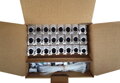 Solarix Multipack 24 ks samořezný keystone Solarix CAT6 STP SXKJ-6-STP-BK-SA