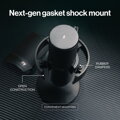 Endorfy mikrofon Solum 2 Core / kardioidní / kovový / pop filtr / shock mount /  USB-C / černý