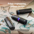 Endorfy mikrofon Solum 2 / kardioidní / LED / pop filtr / shock mount / černý