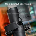 Endorfy mikrofon Solum 2 / kardioidní / LED / pop filtr / shock mount / černý