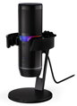 Endorfy mikrofon Solum 2 Pro / stealth RGB / kardioidní / pop filtr / shock mount / černý