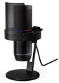 Endorfy mikrofon Solum 2 Pro / stealth RGB / kardioidní / pop filtr / shock mount / černý