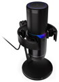 Endorfy mikrofon Solum 2 Pro / stealth RGB / kardioidní / pop filtr / shock mount / černý