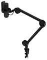 Endorfy mikrofon Solum 2 Boom Arm / rameno / kardioidní / pop filtr / shock mount / LED displej / černý